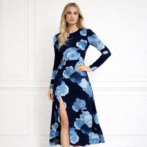 Aritzia Babaton Maxwell Midi Dress Size 6